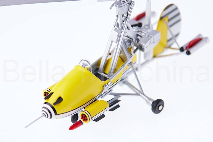 Amazon.co.jp: 007 ボンドカー ヘリコプター 模型 ジャイロ